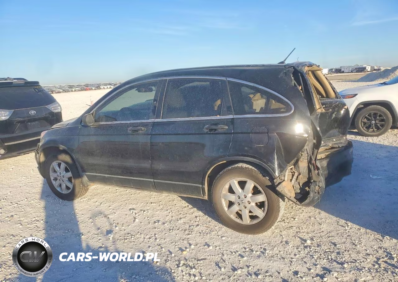 2009 Honda Cr-V Ex VIN:3CZRE38579G702975 - 2