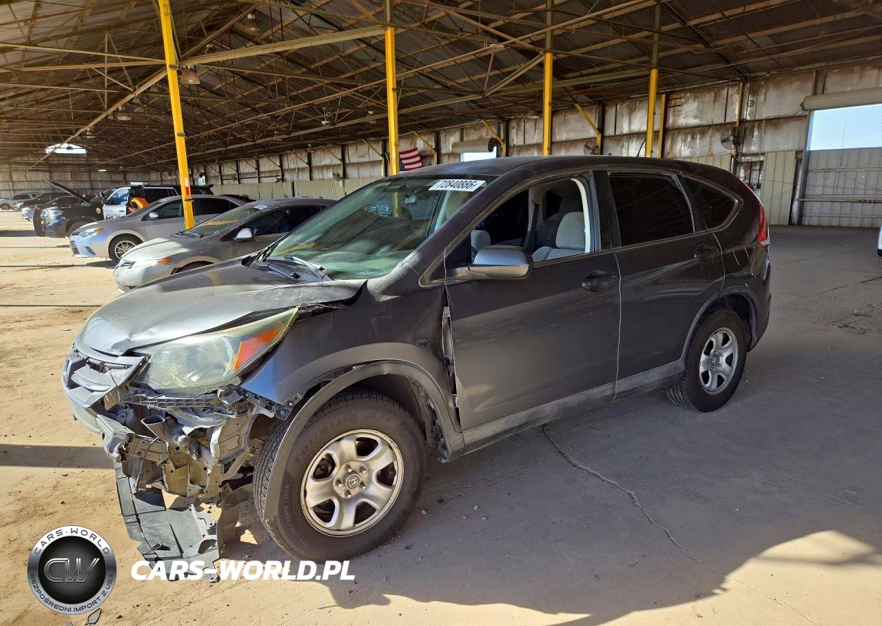 2012 Honda Cr-V Lx VIN:2HKRM3H34CH513836 - 1