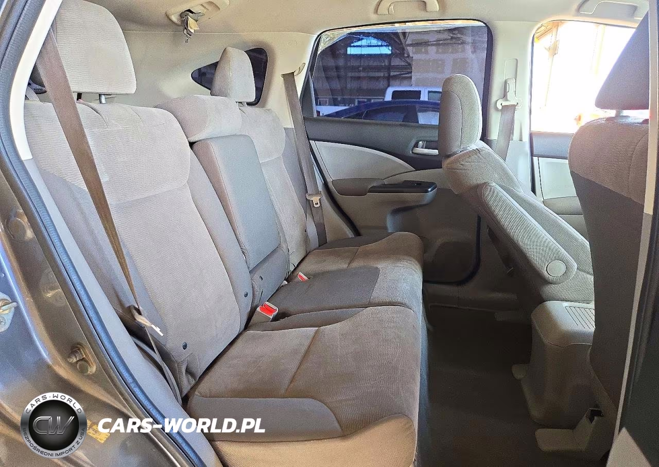 2012 Honda Cr-V Lx VIN:2HKRM3H34CH513836 - 11