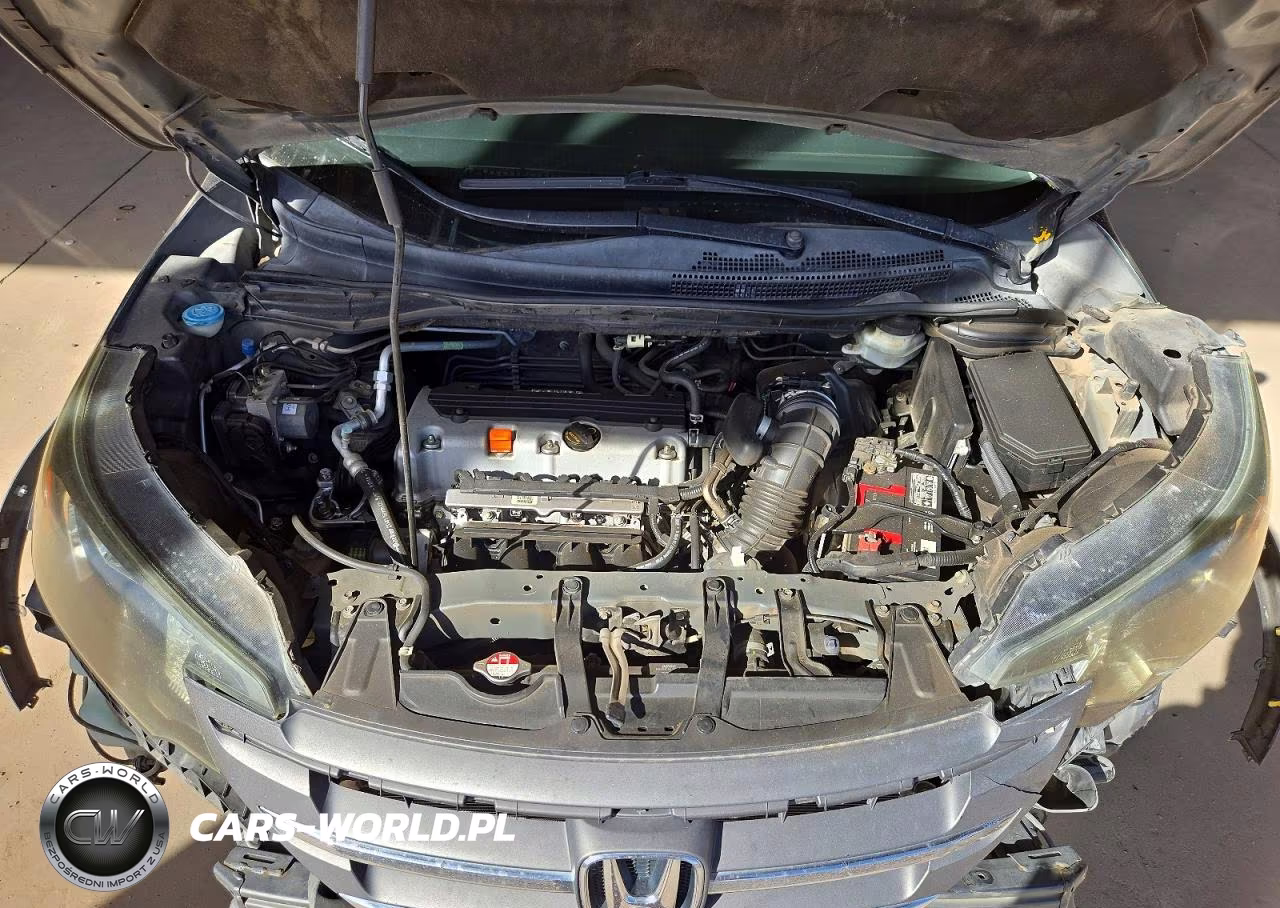 2012 Honda Cr-V Lx VIN:2HKRM3H34CH513836 - 12