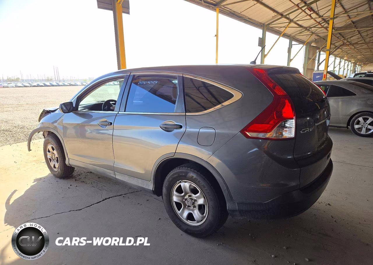 2012 Honda Cr-V Lx VIN:2HKRM3H34CH513836 - 2