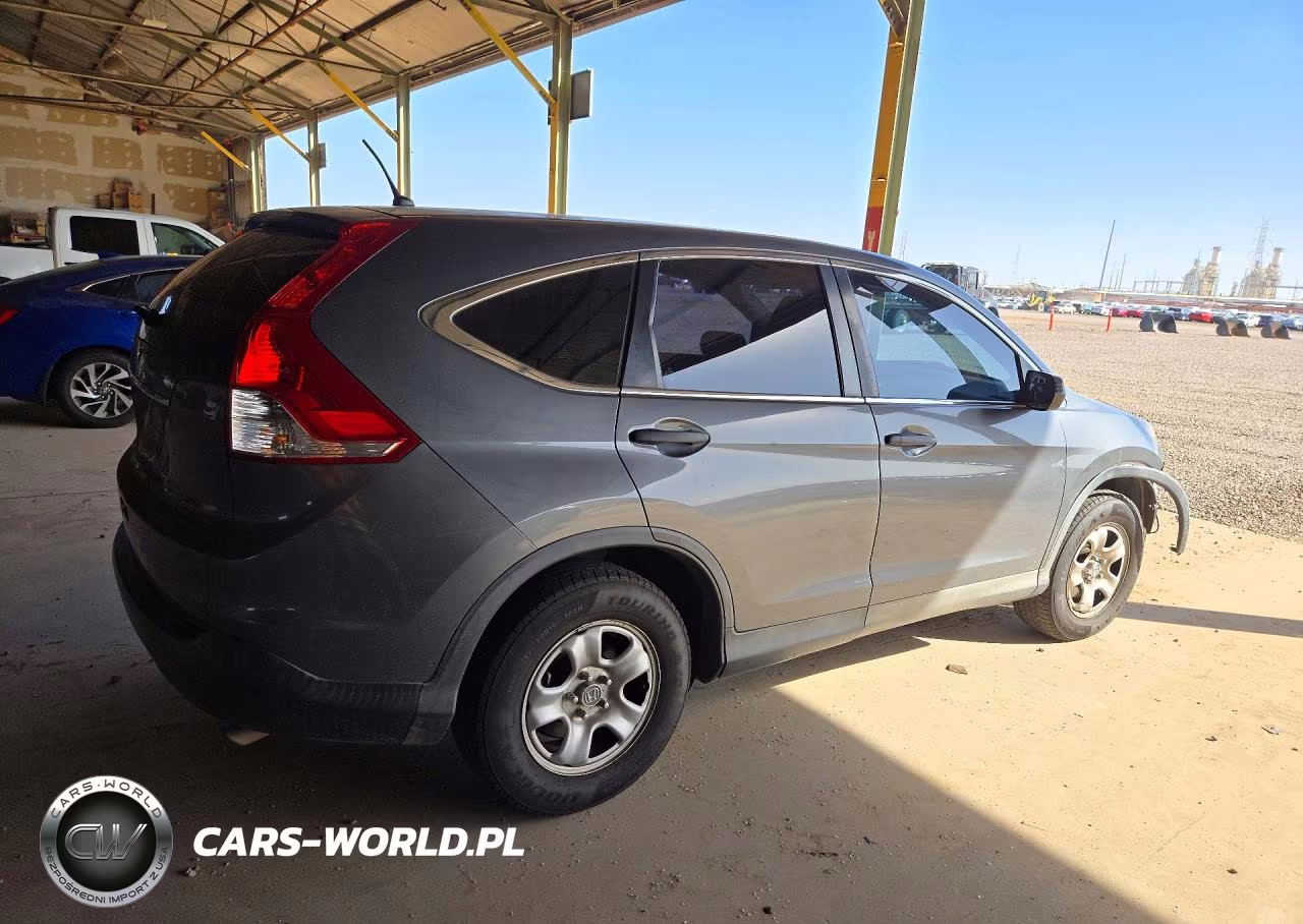 2012 Honda Cr-V Lx VIN:2HKRM3H34CH513836 - 3