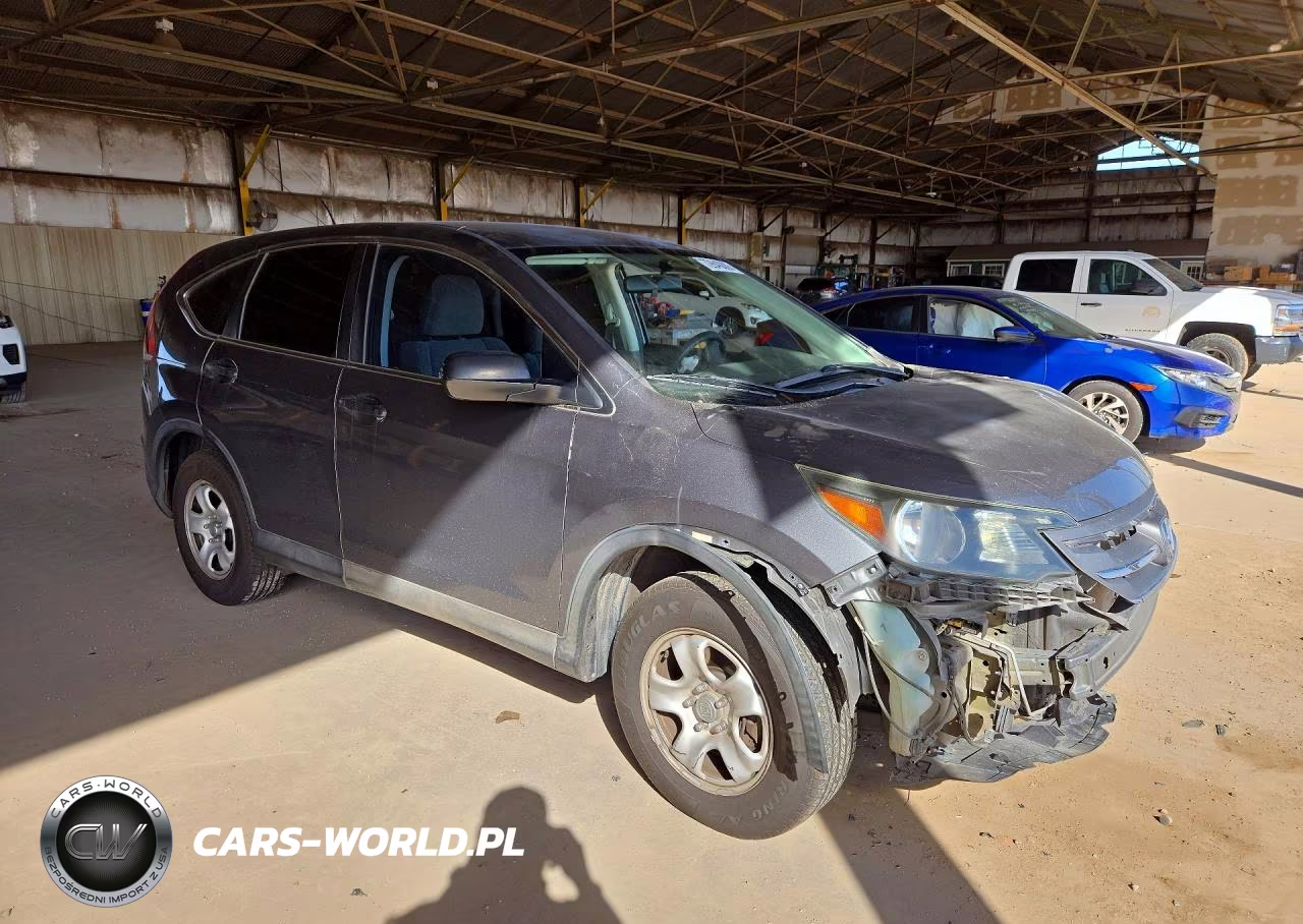 2012 Honda Cr-V Lx VIN:2HKRM3H34CH513836 - 4