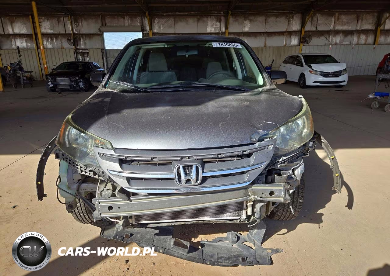 2012 Honda Cr-V Lx VIN:2HKRM3H34CH513836 - 5