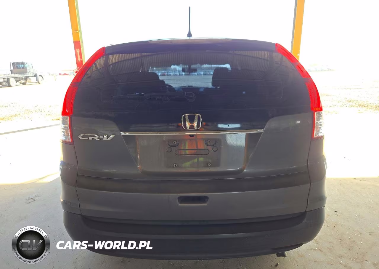 2012 Honda Cr-V Lx VIN:2HKRM3H34CH513836 - 6