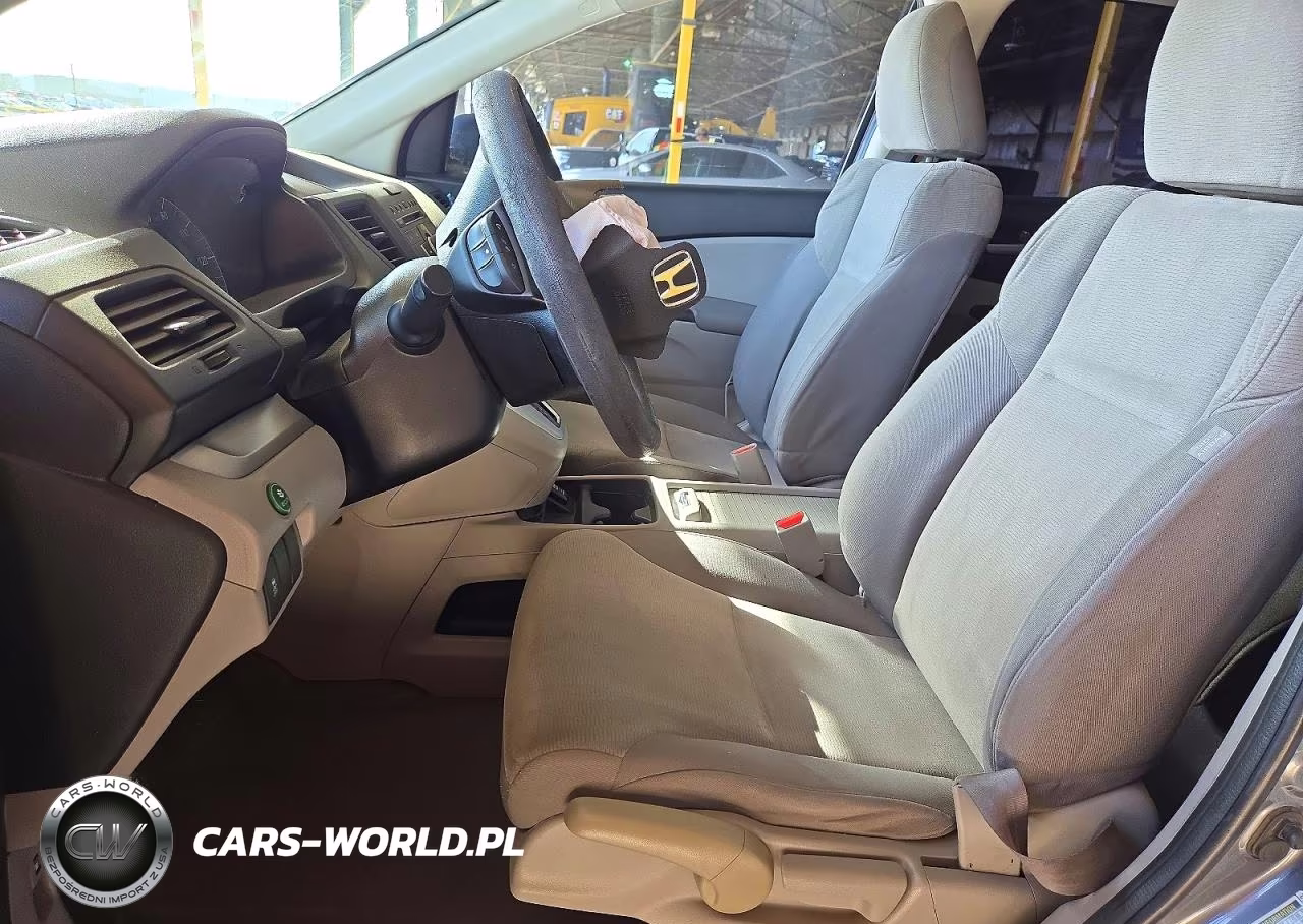 2012 Honda Cr-V Lx VIN:2HKRM3H34CH513836 - 7