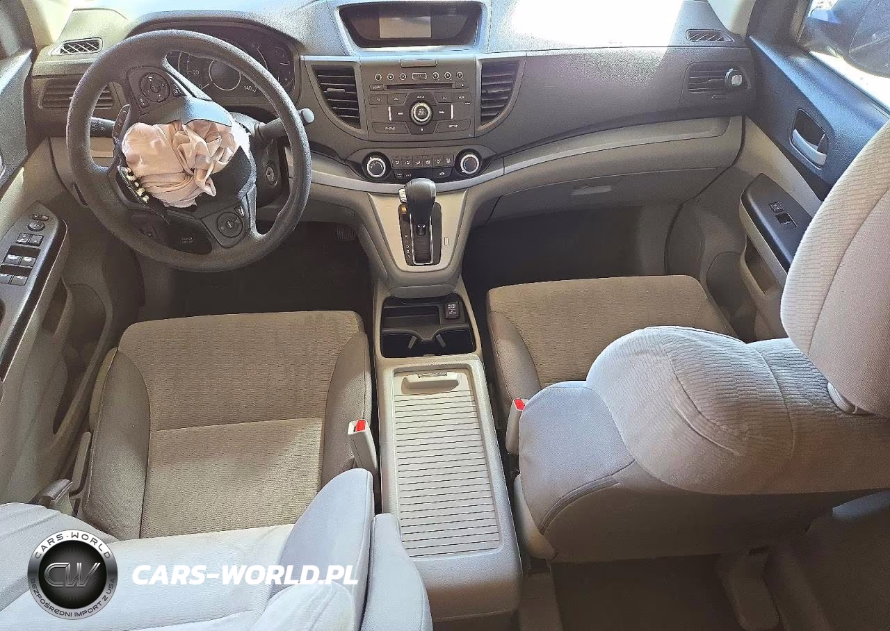 2012 Honda Cr-V Lx VIN:2HKRM3H34CH513836 - 8