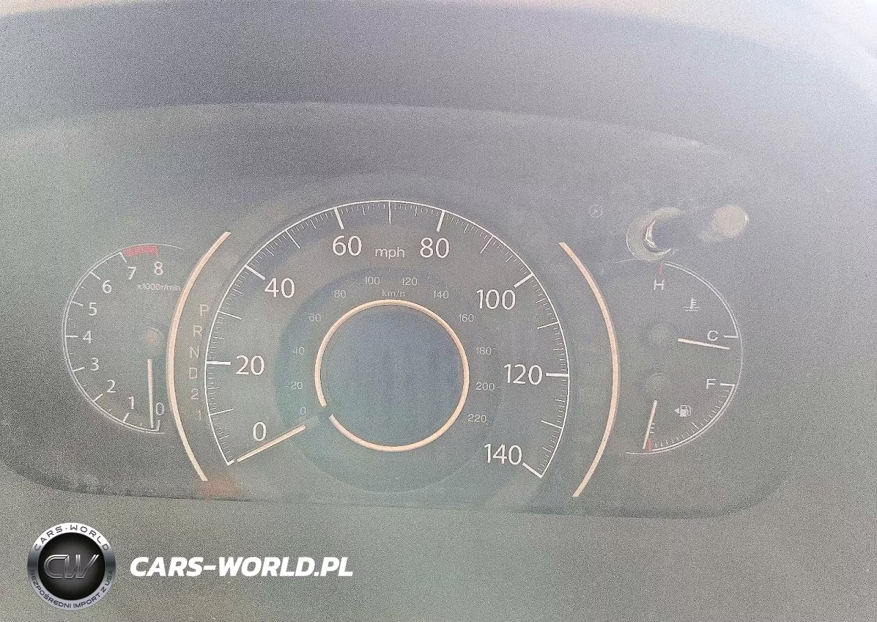 2012 Honda Cr-V Lx VIN:2HKRM3H34CH513836 - 9