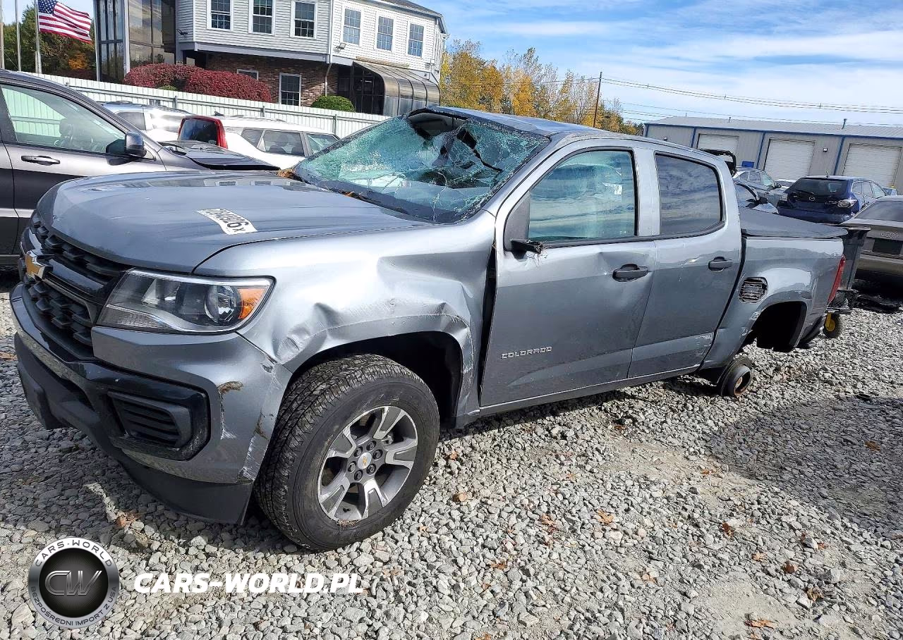 2022 Chevrolet Colorado