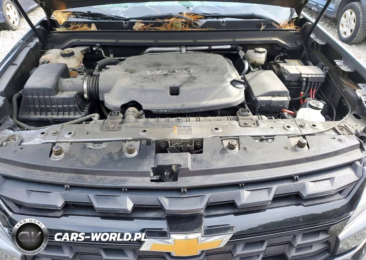 2022 Chevrolet Colorado VIN:1GCGSBEN9N1319133 - 11