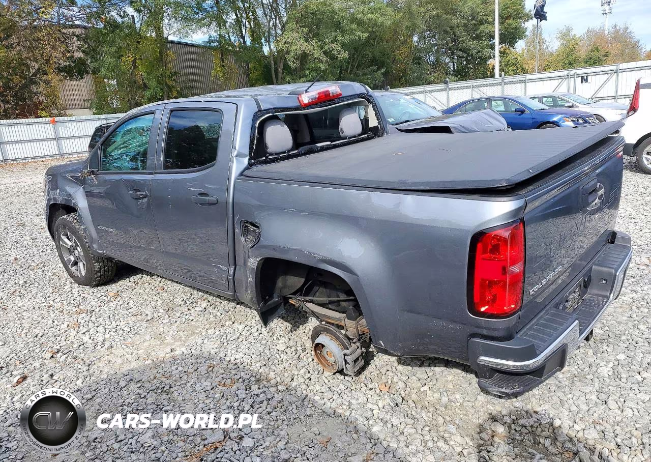 2022 Chevrolet Colorado VIN:1GCGSBEN9N1319133 - 2