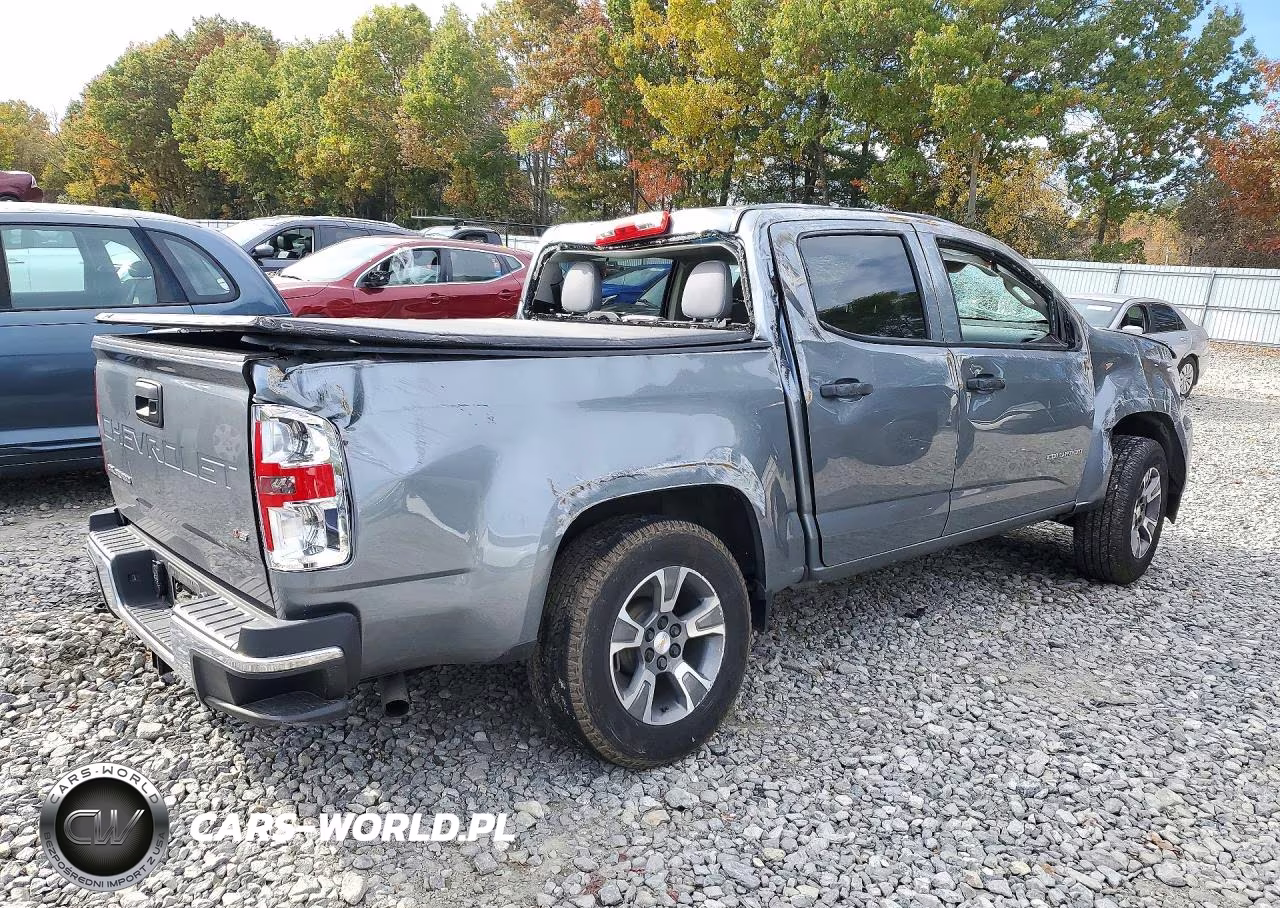 2022 Chevrolet Colorado VIN:1GCGSBEN9N1319133 - 3