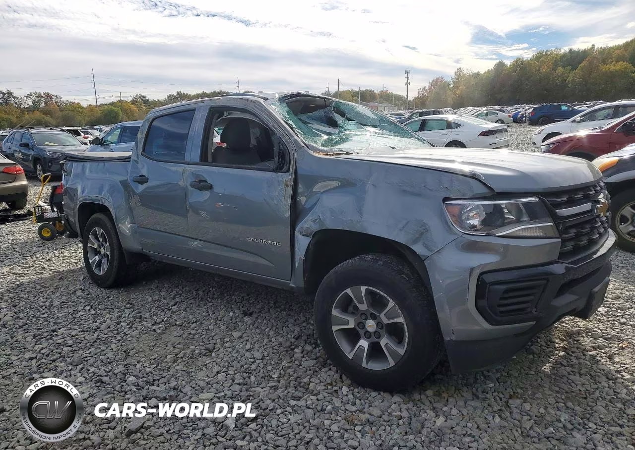 2022 Chevrolet Colorado VIN:1GCGSBEN9N1319133 - 4