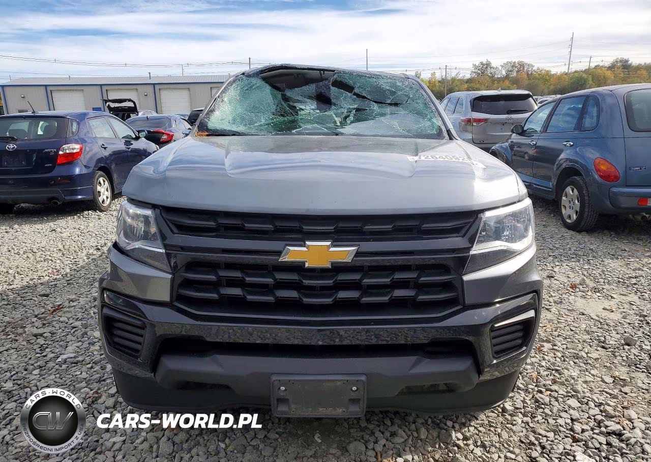 2022 Chevrolet Colorado VIN:1GCGSBEN9N1319133 - 5