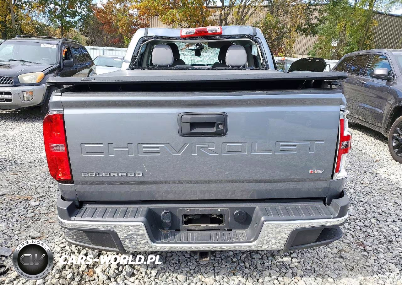 2022 Chevrolet Colorado VIN:1GCGSBEN9N1319133 - 6