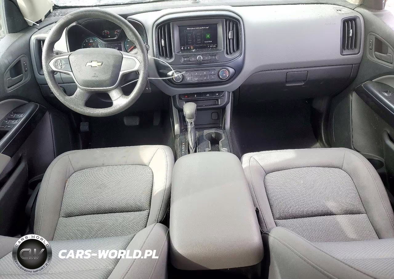 2022 Chevrolet Colorado VIN:1GCGSBEN9N1319133 - 8