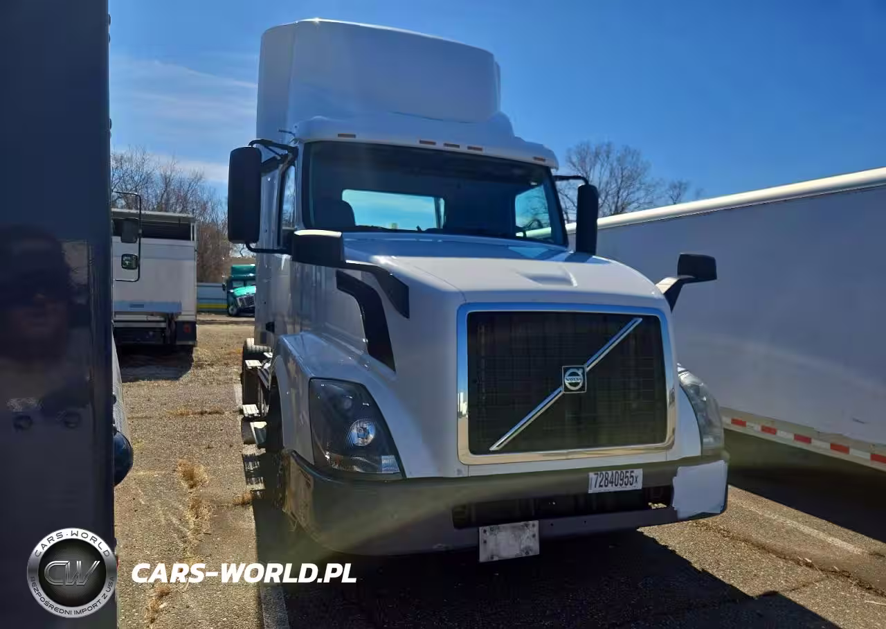2017 Volvo Vnl Semi Truck