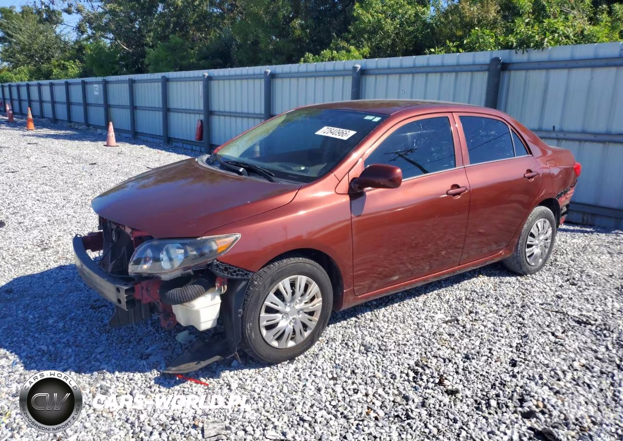 2009 TOYOTA COROLLA BASE – zdjęcie 1 z 13