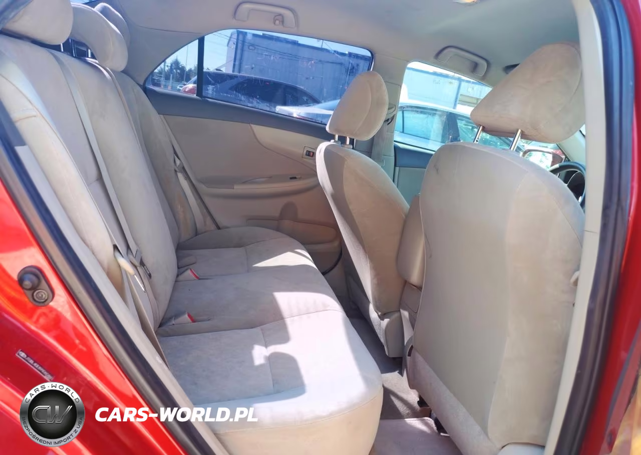 2009 TOYOTA COROLLA BASE VIN:JTDBL40E899060460 - 10