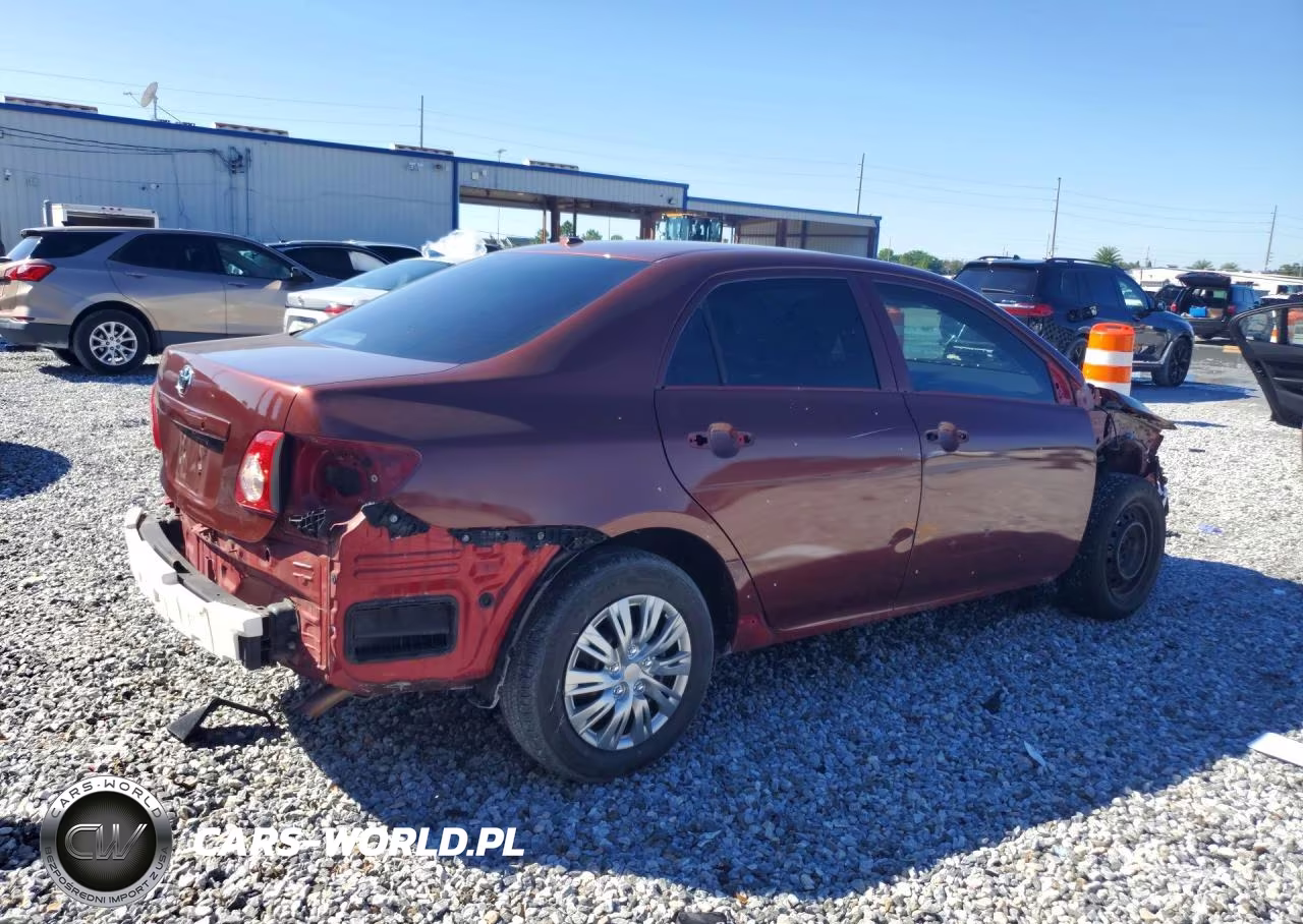 2009 TOYOTA COROLLA BASE VIN:JTDBL40E899060460 - 3