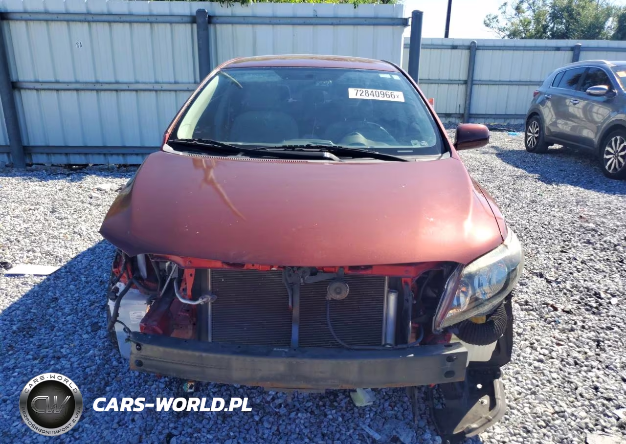 2009 TOYOTA COROLLA BASE VIN:JTDBL40E899060460 - 5