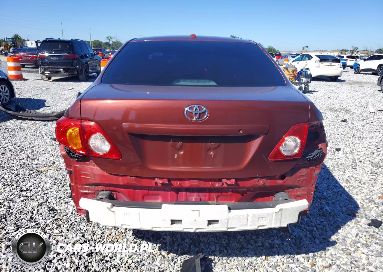 2009 TOYOTA COROLLA BASE VIN:JTDBL40E899060460 - 6
