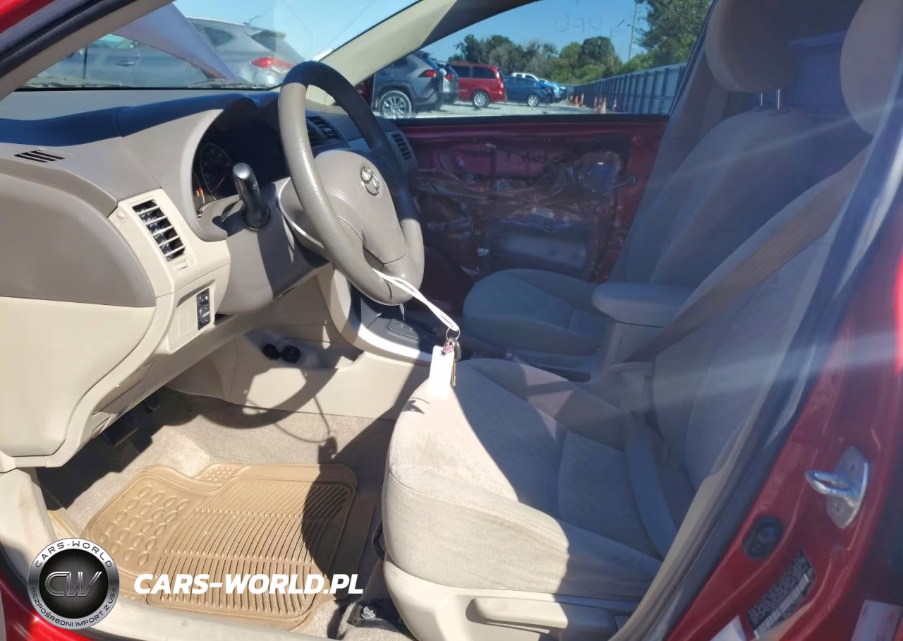 2009 TOYOTA COROLLA BASE VIN:JTDBL40E899060460 - 7