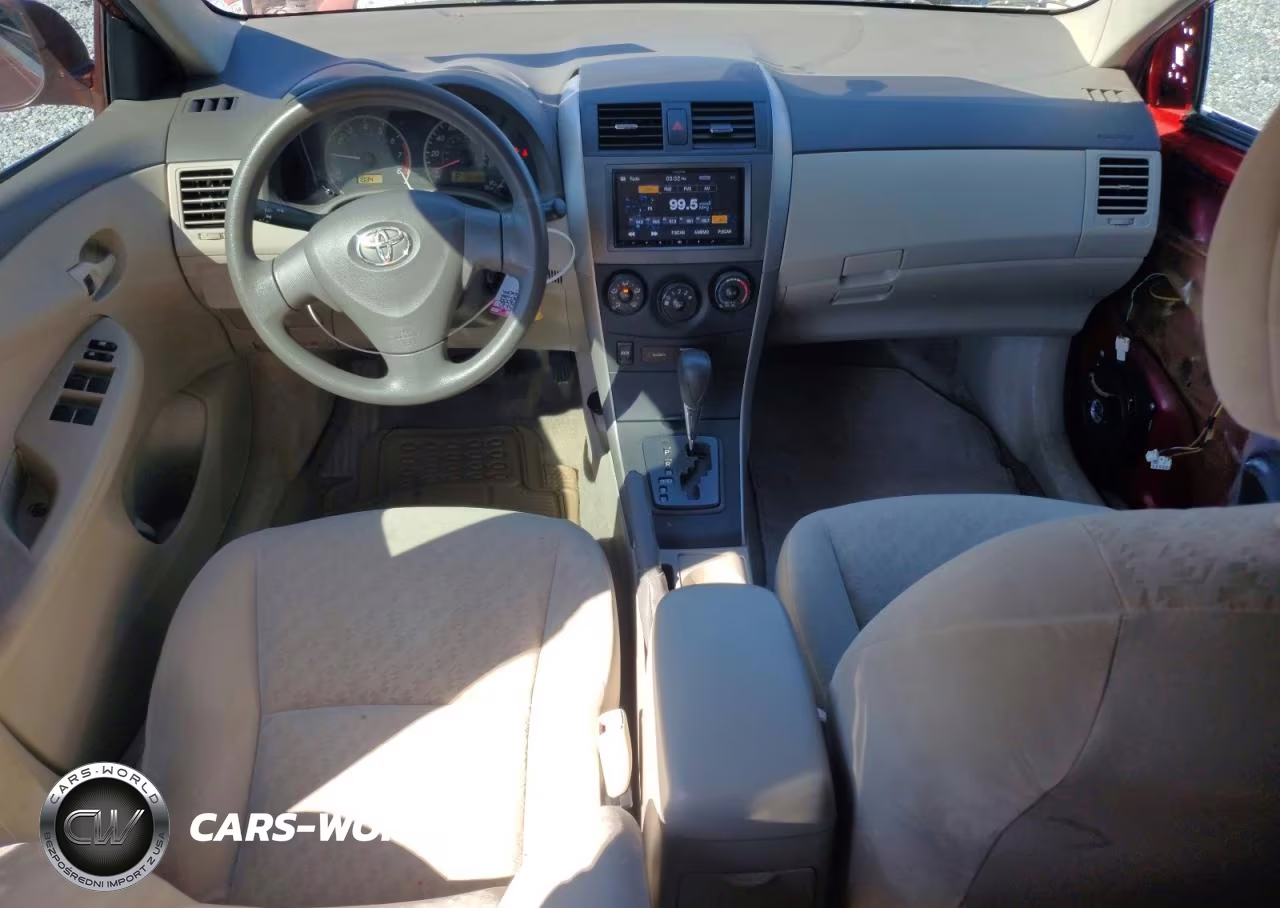 2009 TOYOTA COROLLA BASE VIN:JTDBL40E899060460 - 8