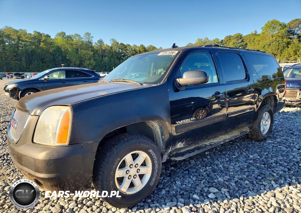 2014 GMC Yukon Xl C1500 Slt VIN:1GKS1KE0XER129249 - 1
