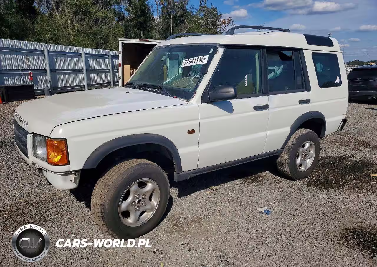 2000 Land Rover Discovery Ii