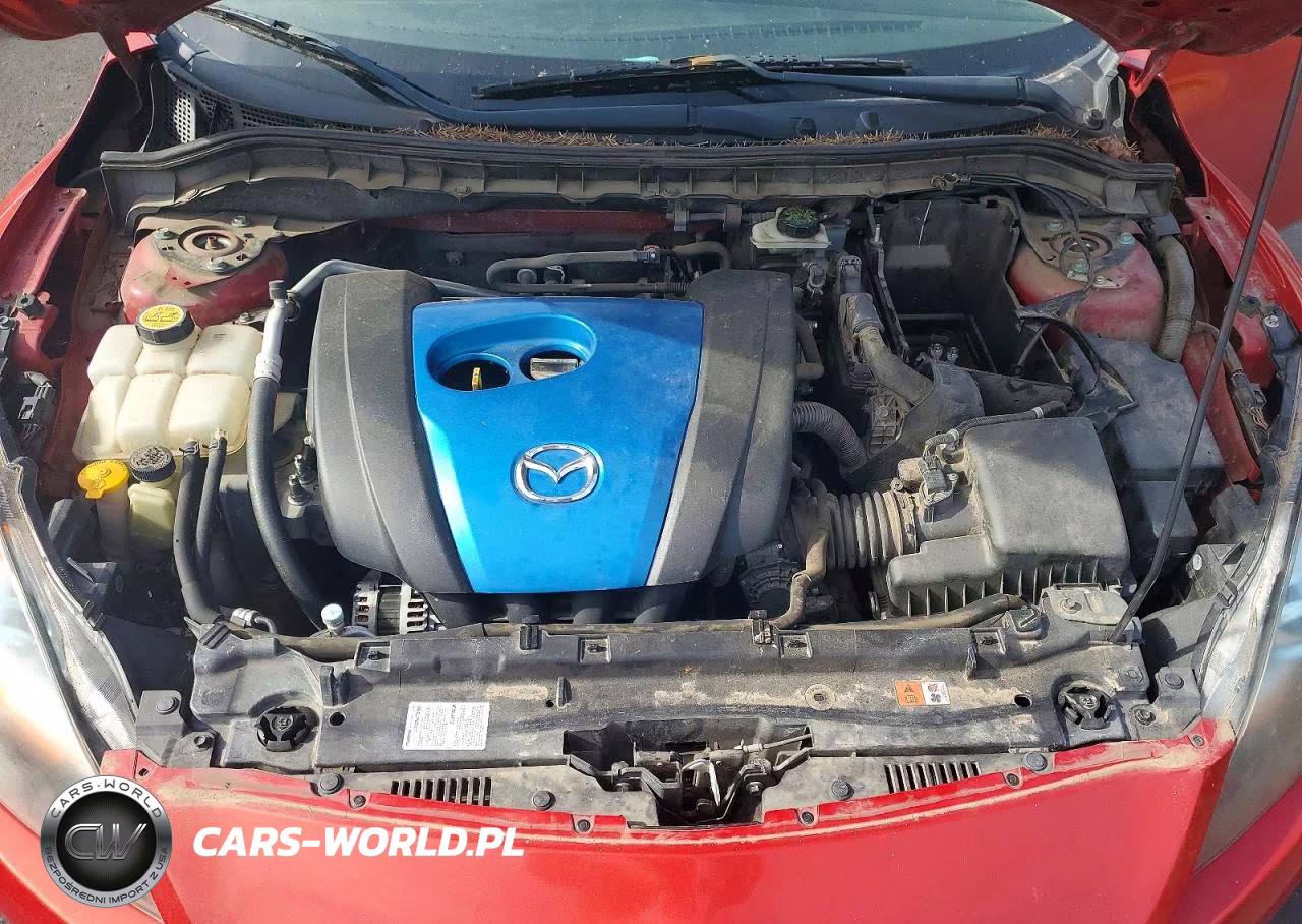 2013 Mazda 3 I VIN:JM1BL1V72D1714594 - 11