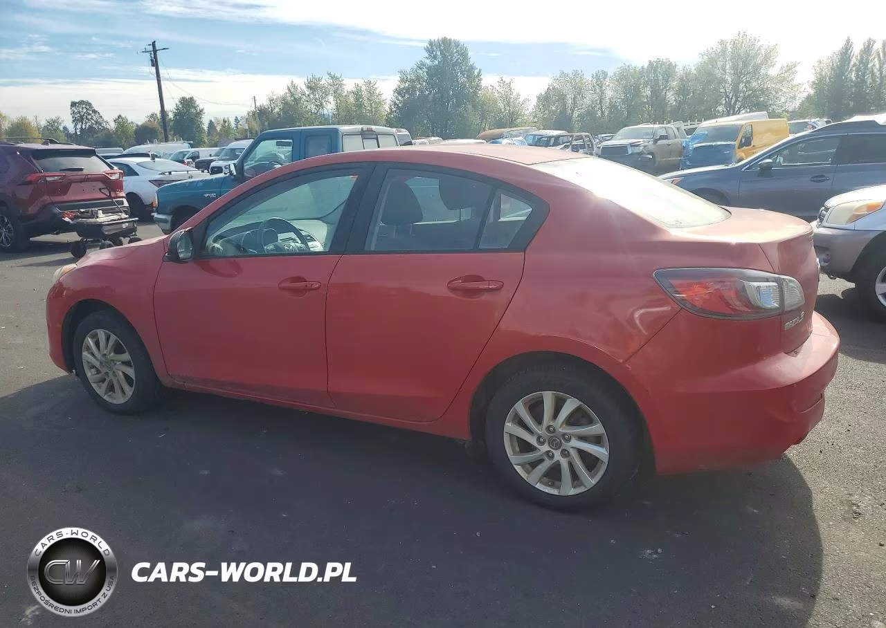 2013 Mazda 3 I VIN:JM1BL1V72D1714594 - 2