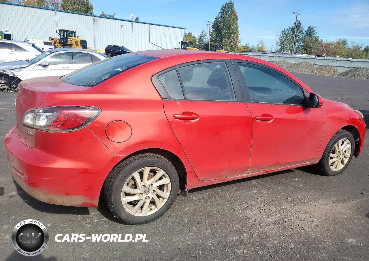 2013 Mazda 3 I VIN:JM1BL1V72D1714594 - 3