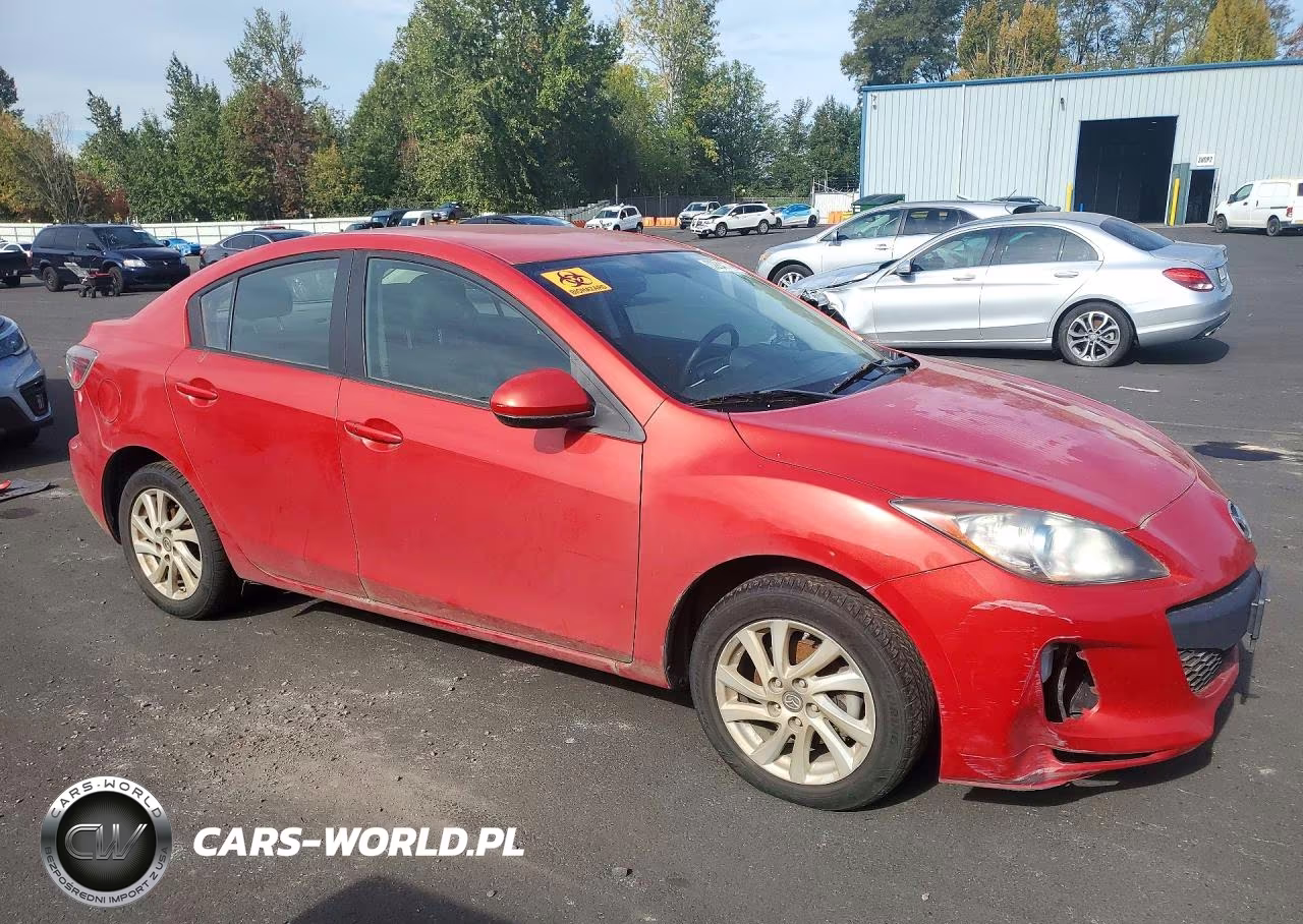 2013 Mazda 3 I VIN:JM1BL1V72D1714594 - 4