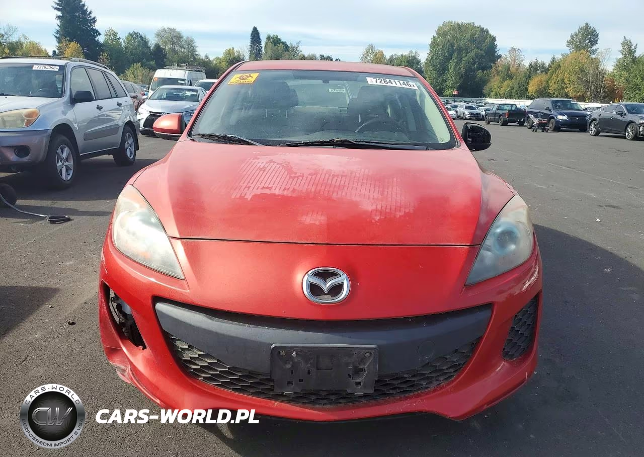 2013 Mazda 3 I VIN:JM1BL1V72D1714594 - 5