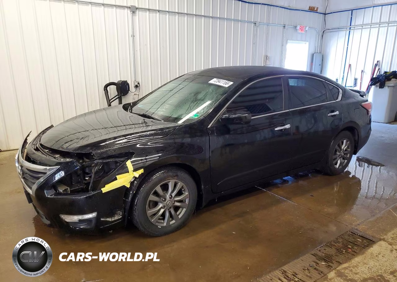 2015 Nissan Altima 2.5 S VIN:1N4AL3AP5FC495981 - 1