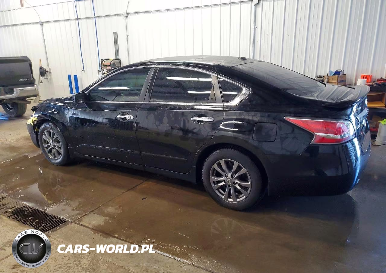 2015 Nissan Altima 2.5 S VIN:1N4AL3AP5FC495981 - 2