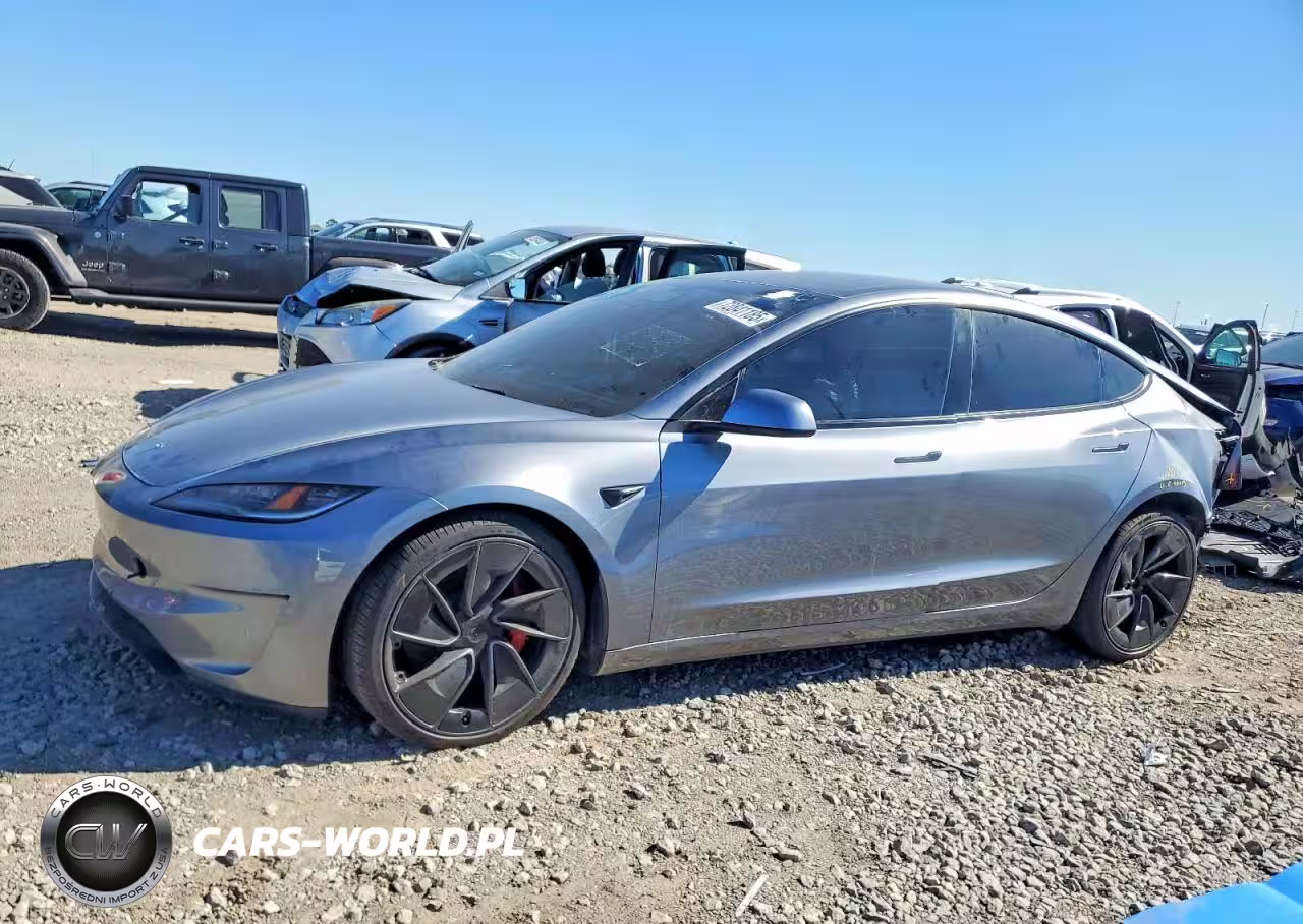 2025 Tesla Model 3