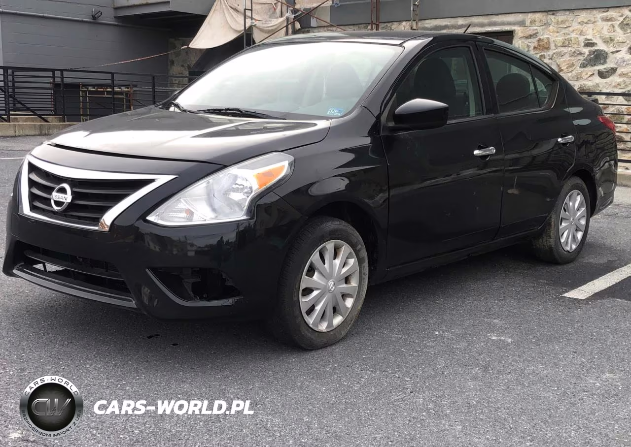2017 Nissan Versa 1.6 Sv VIN:3N1CN7AP1HL802951 - 2