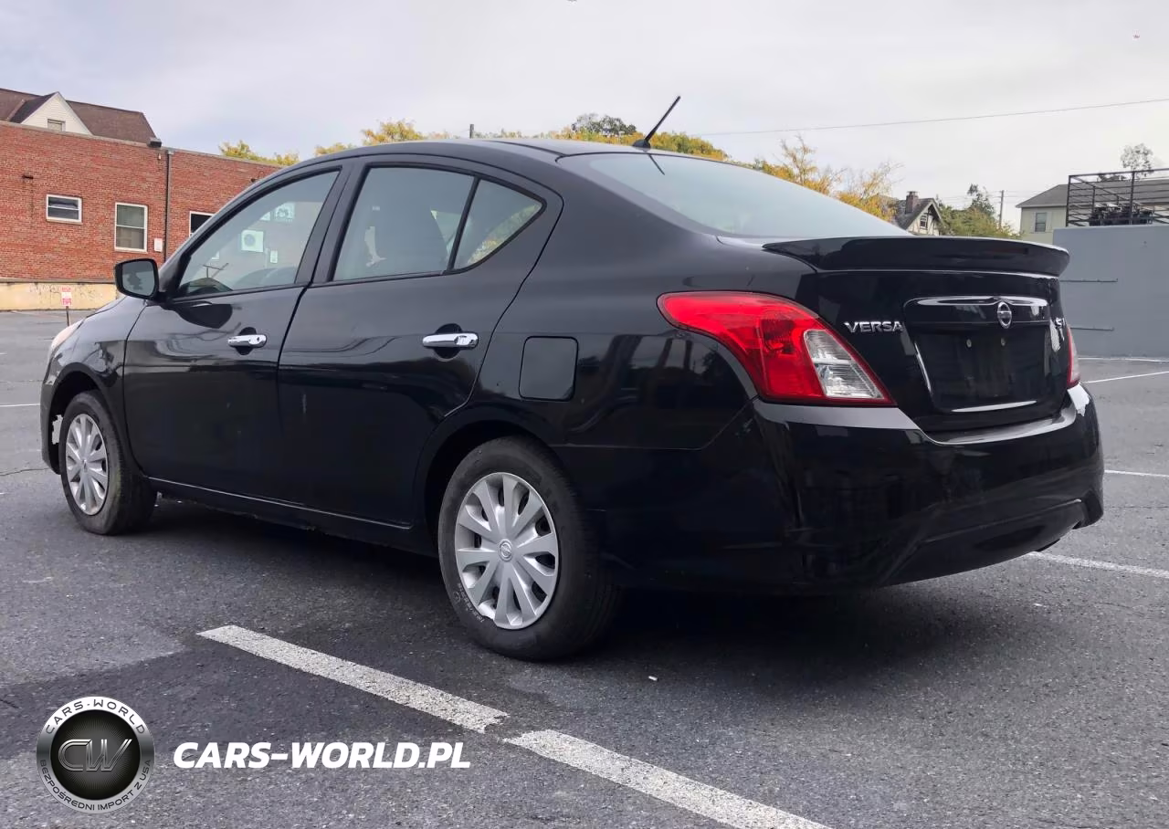 2017 Nissan Versa 1.6 Sv VIN:3N1CN7AP1HL802951 - 3