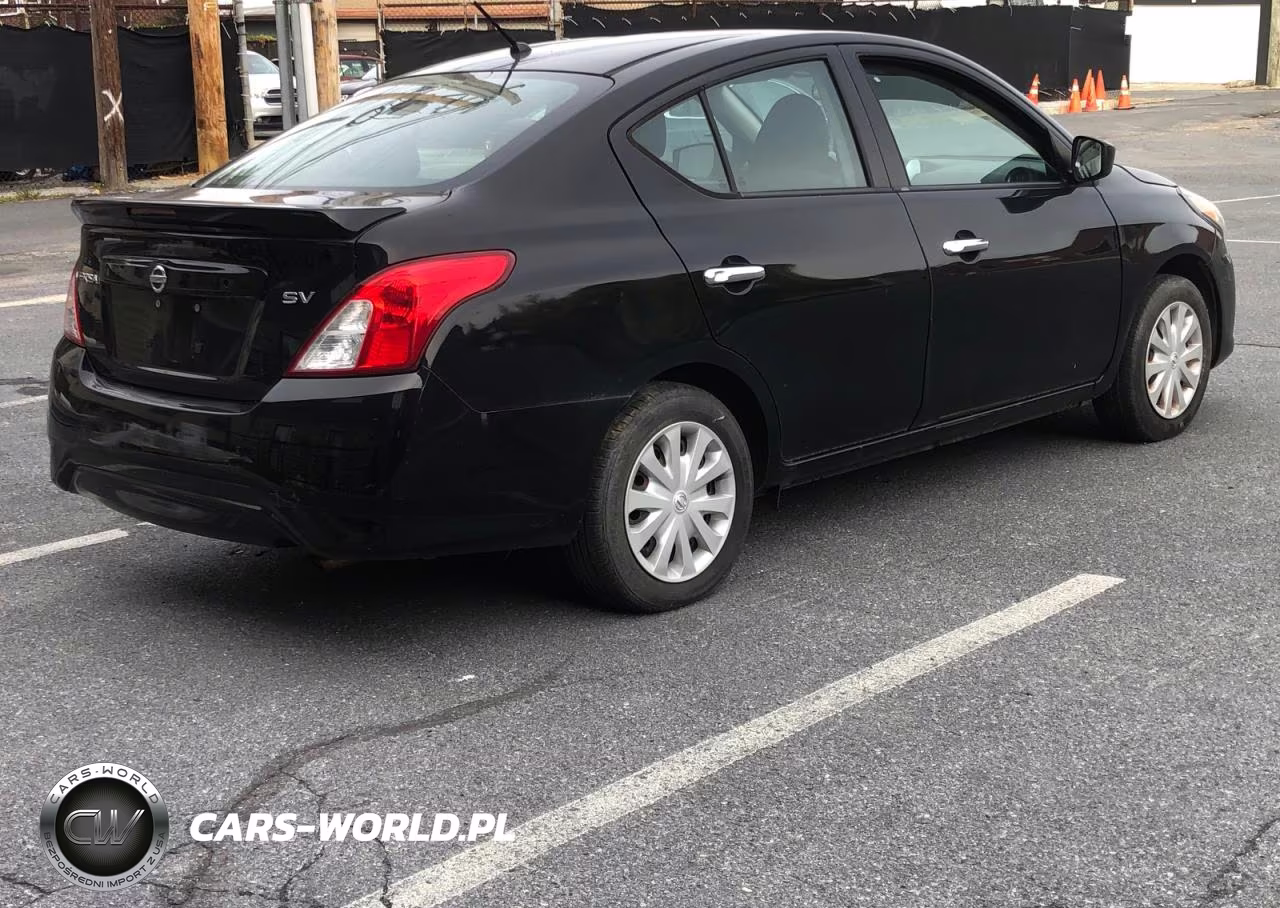 2017 Nissan Versa 1.6 Sv VIN:3N1CN7AP1HL802951 - 4