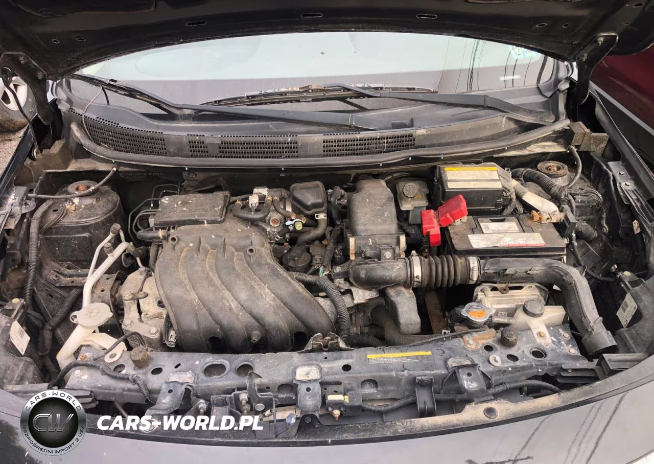 2017 Nissan Versa 1.6 Sv VIN:3N1CN7AP1HL802951 - 7