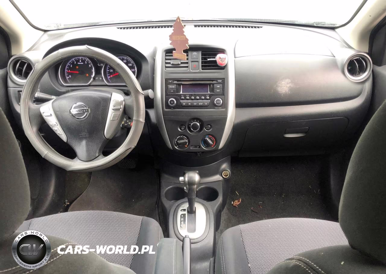 2017 Nissan Versa 1.6 Sv VIN:3N1CN7AP1HL802951 - 9