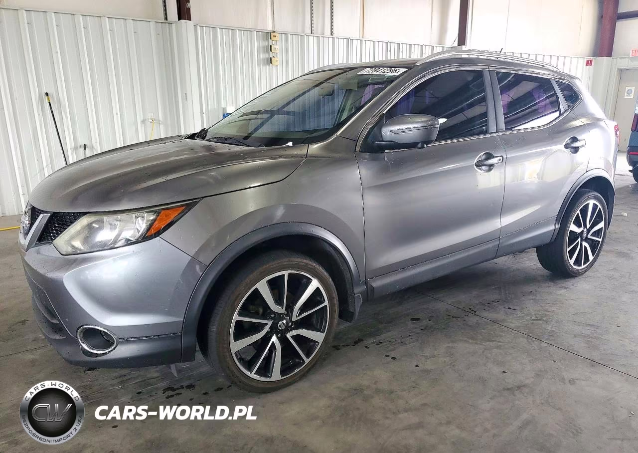 2017 Nissan Rogue Sport Sl – zdjęcie 1 z 13
