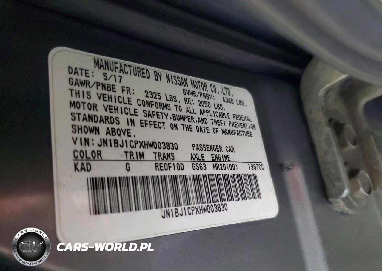 2017 Nissan Rogue Sport Sl VIN:JN1BJ1CPXHW003830 - 13
