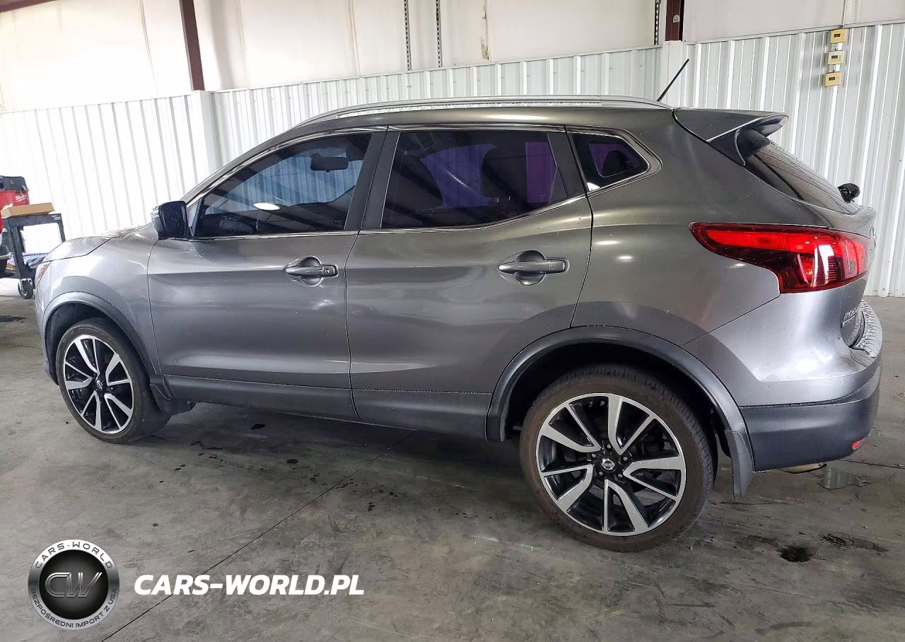 2017 Nissan Rogue Sport Sl VIN:JN1BJ1CPXHW003830 - 2