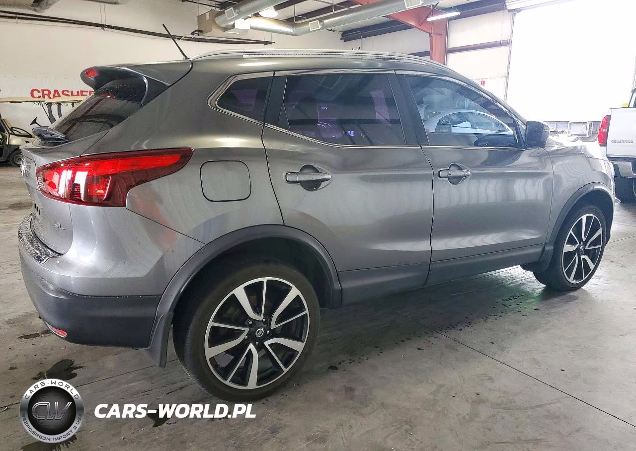 2017 Nissan Rogue Sport Sl VIN:JN1BJ1CPXHW003830 - 3