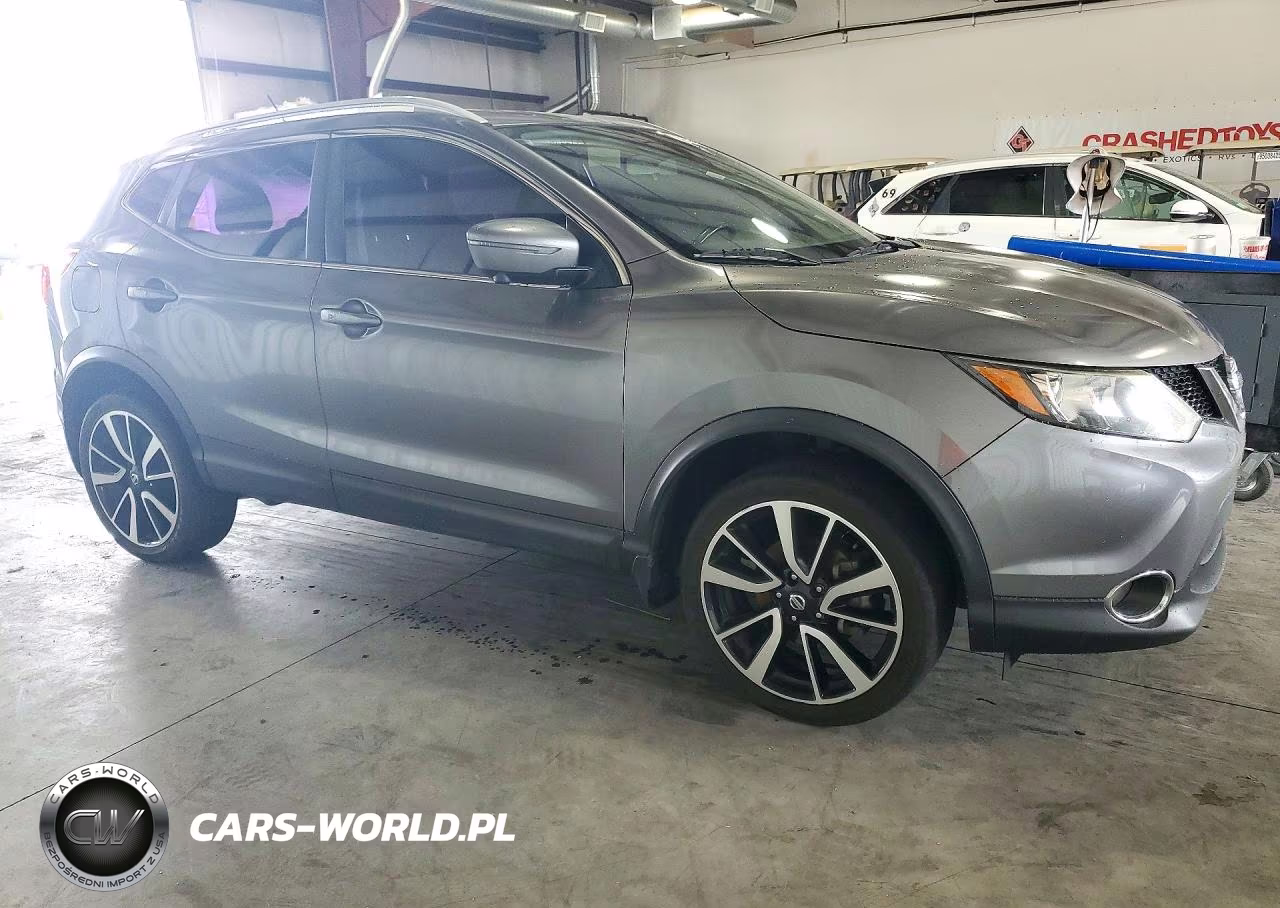2017 Nissan Rogue Sport Sl VIN:JN1BJ1CPXHW003830 - 4