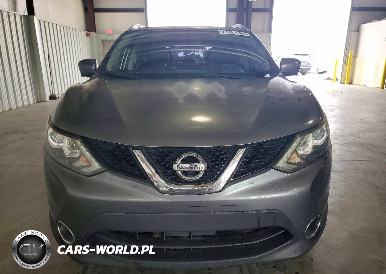 2017 Nissan Rogue Sport Sl VIN:JN1BJ1CPXHW003830 - 5
