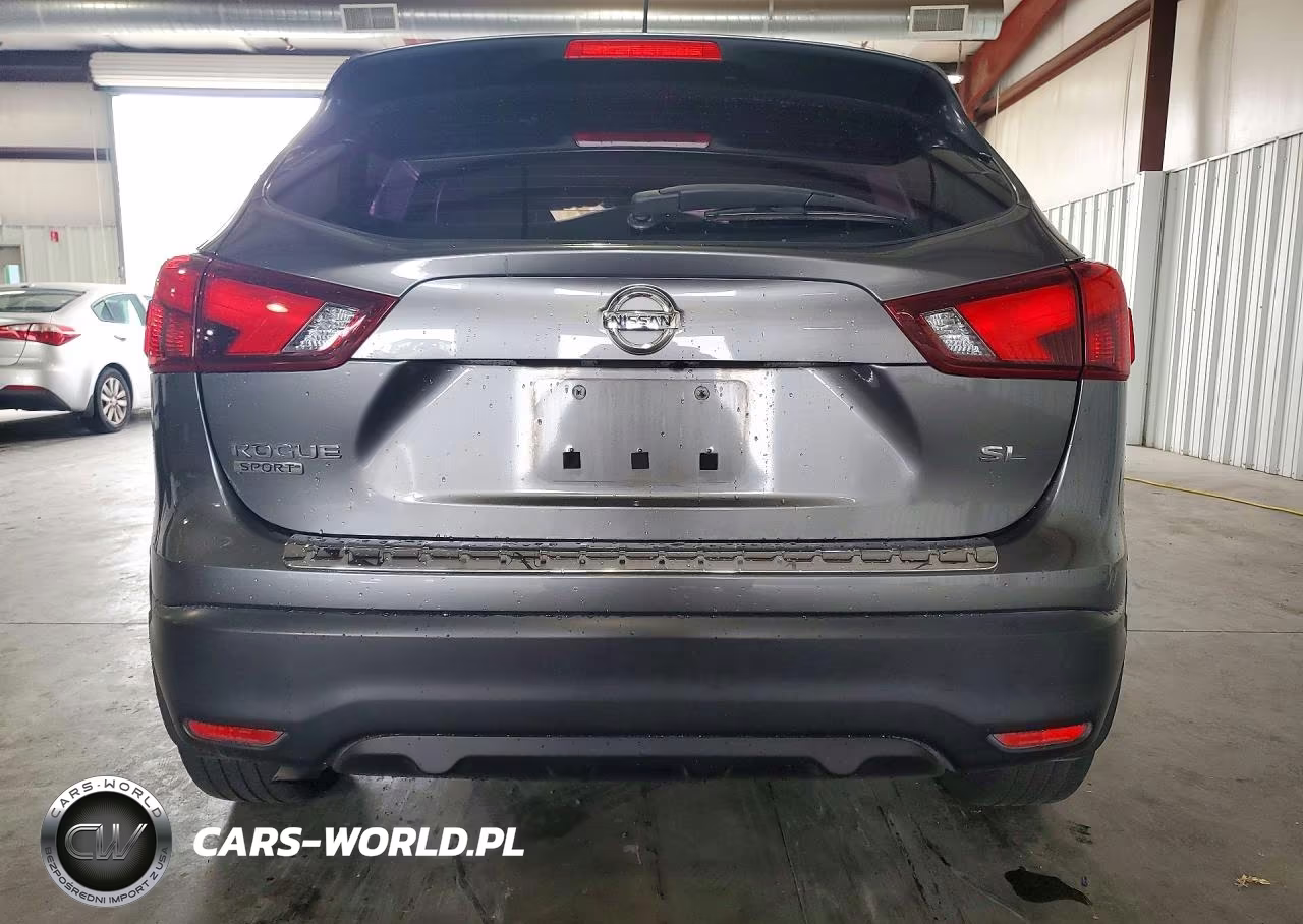 2017 Nissan Rogue Sport Sl VIN:JN1BJ1CPXHW003830 - 6